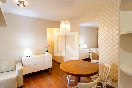 Sala de apartamento para alugar com 2 quartos, 50m² em Vila Paulista, São Paulo