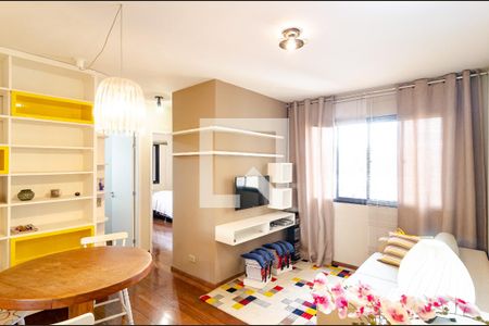 Sala de apartamento para alugar com 2 quartos, 50m² em Vila Paulista, São Paulo