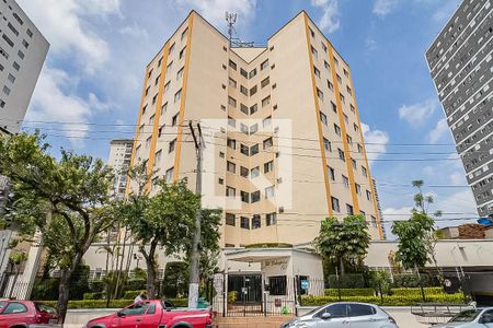 Fachada de apartamento para alugar com 2 quartos, 50m² em Vila Paulista, São Paulo