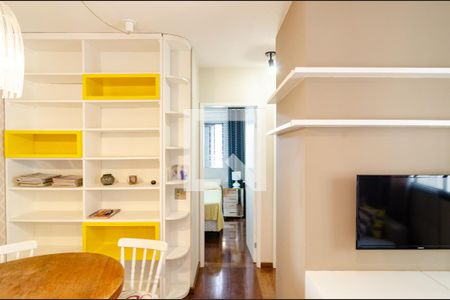 Sala de apartamento para alugar com 2 quartos, 50m² em Vila Paulista, São Paulo