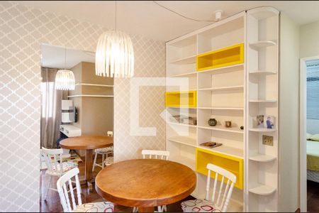 Sala de apartamento para alugar com 2 quartos, 50m² em Vila Paulista, São Paulo