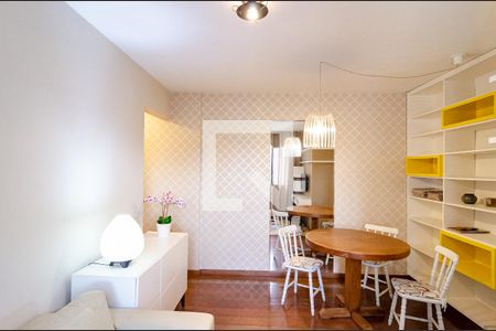 Sala de apartamento para alugar com 2 quartos, 50m² em Vila Paulista, São Paulo