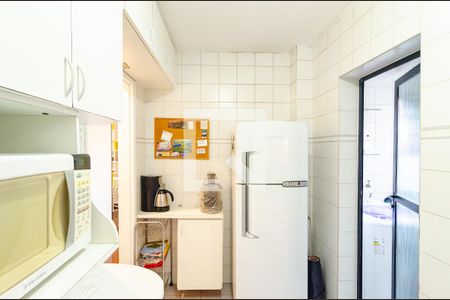 Cozinha de apartamento para alugar com 2 quartos, 50m² em Vila Paulista, São Paulo