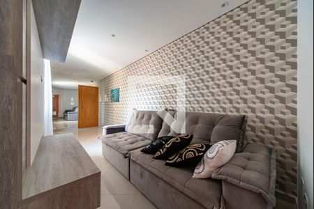 Sala de apartamento à venda com 2 quartos, 94m² em Paraíso, Santo André