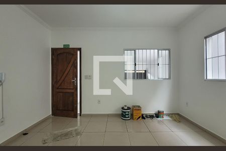 Sala de casa para alugar com 4 quartos, 177m² em Vila Apiai, Santo André