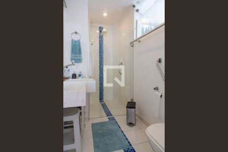 Apartamento para alugar com 138m², 3 quartos e sem vagaBanheiro 1 - Suíte