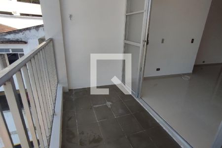 Varanda da Sala de apartamento à venda com 2 quartos, 80m² em Jacarepaguá, Rio de Janeiro