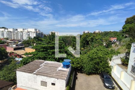 Varanda da Sala - Vista de apartamento à venda com 2 quartos, 80m² em Jacarepaguá, Rio de Janeiro