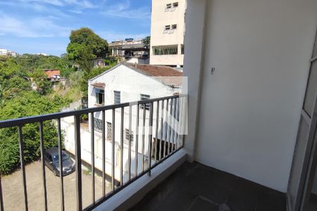 Varanda da Sala de apartamento à venda com 2 quartos, 80m² em Jacarepaguá, Rio de Janeiro