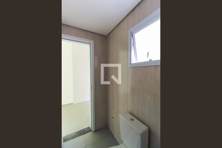 Banheiro de kitnet/studio para alugar com 1 quarto, 23m² em Brás, São Paulo