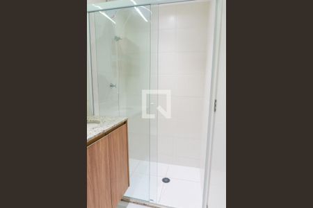 Apartamento para alugar com 31m², 1 quarto e sem vagaBanheiro Detalhe