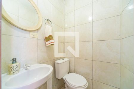 Casa à venda com 217m², 3 quartos e 5 vagasBanheiro da Área Gourmet