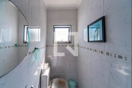 Lavabo de casa à venda com 3 quartos, 217m² em Vila Linda, Santo André