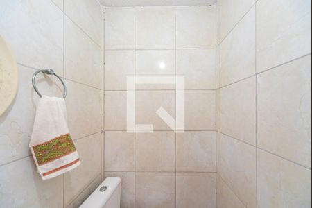 Casa à venda com 217m², 3 quartos e 5 vagasBanheiro da Área Gourmet