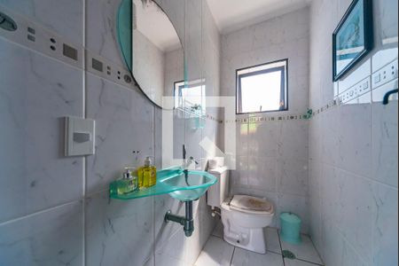 Lavabo de casa à venda com 3 quartos, 217m² em Vila Linda, Santo André