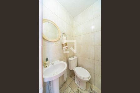 Casa à venda com 217m², 3 quartos e 5 vagasBanheiro da Área Gourmet