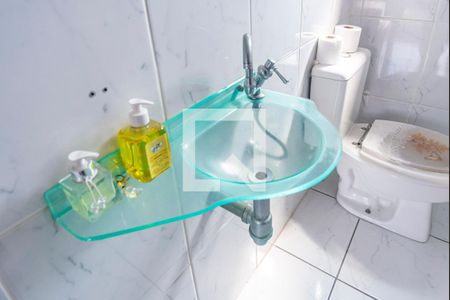 Pia de casa à venda com 3 quartos, 217m² em Vila Linda, Santo André