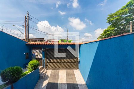 Vista da Sala de casa à venda com 3 quartos, 217m² em Vila Linda, Santo André