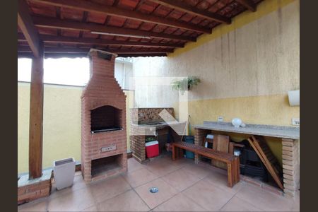 Casa de condomínio para alugar com 70m², 3 quartos e 2 vagasÁrea Comum - Churrasqueira