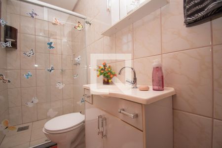 banheiro de casa à venda com 3 quartos, 144m² em Canudos, Novo Hamburgo