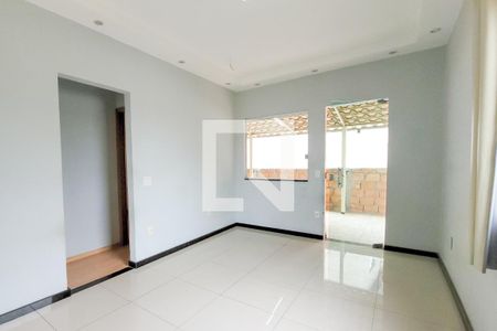 Sala de casa para alugar com 2 quartos, 75m² em Darcy Vargas, Belo Horizonte