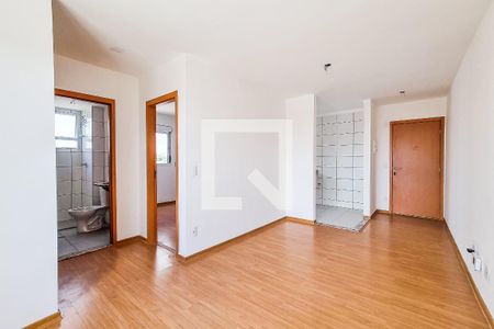 Sala de apartamento para alugar com 2 quartos, 60m² em Planalto, Belo Horizonte