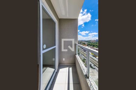 Varanda de apartamento para alugar com 2 quartos, 60m² em Planalto, Belo Horizonte