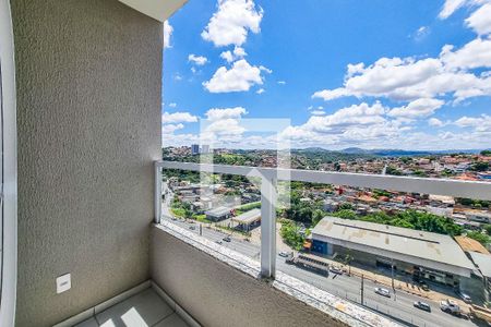 Varanda de apartamento para alugar com 2 quartos, 60m² em Planalto, Belo Horizonte