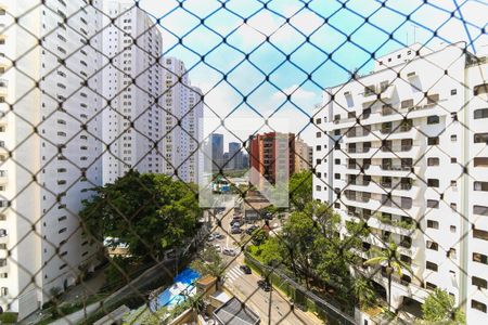 Vista da Sala de apartamento à venda com 3 quartos, 220m² em Vila Morumbi, São Paulo