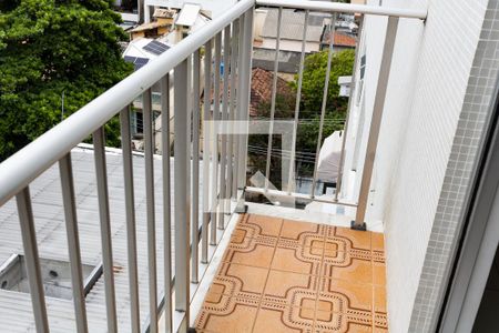 Varanda da Sala de apartamento para alugar com 2 quartos, 70m² em Cachambi, Rio de Janeiro
