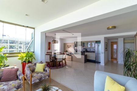 Apartamento à venda com 232m², 2 quartos e 4 vagas Apartamento à venda com 232m², 2 quartos e 4 vagasSala 1 Andar