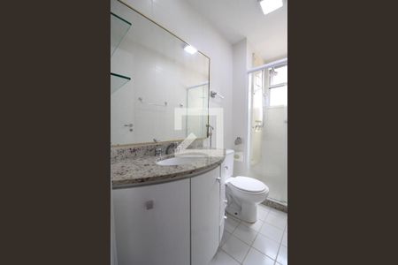 Apartamento para alugar com 160m², 4 quartos e 3 vagasBanheiro da Suíte 5