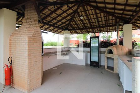 Apartamento para alugar com 160m², 4 quartos e 3 vagasÁrea comum - Churrasqueira