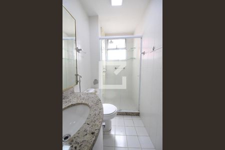 Apartamento para alugar com 160m², 4 quartos e 3 vagasBanheiro da Suíte 5