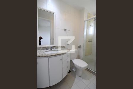 Apartamento para alugar com 160m², 4 quartos e 3 vagasBanheiro da Suíte 2