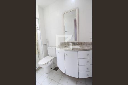 Apartamento para alugar com 160m², 4 quartos e 3 vagasBanheiro da Suíte 1