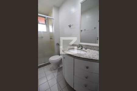 Apartamento para alugar com 160m², 4 quartos e 3 vagasBanheiro da Suíte 4