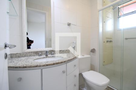 Apartamento para alugar com 160m², 4 quartos e 3 vagasBanheiro da Suíte 2