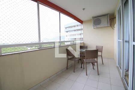 Varanda de apartamento para alugar com 4 quartos, 160m² em Jacarepaguá, Rio de Janeiro
