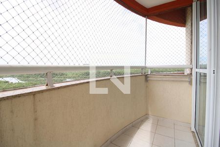 Apartamento para alugar com 160m², 4 quartos e 3 vagasVaranda da Suíte 4