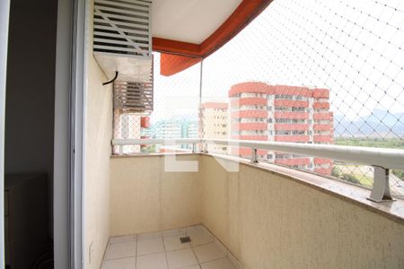 Apartamento para alugar com 160m², 4 quartos e 3 vagasVaranda da Suíte 4