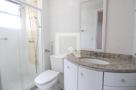 Apartamento para alugar com 160m², 4 quartos e 3 vagasBanheiro da Suíte 1