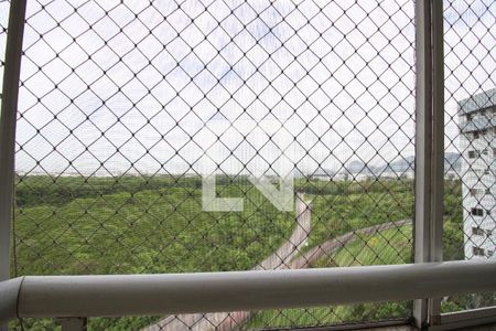 Apartamento para alugar com 160m², 4 quartos e 3 vagasVista da Varanda