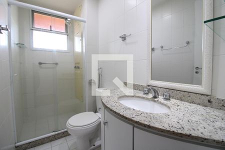 Apartamento para alugar com 160m², 4 quartos e 3 vagasBanheiro da Suíte 4