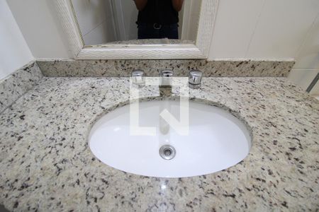 Apartamento para alugar com 160m², 4 quartos e 3 vagasBanheiro da Suíte 2