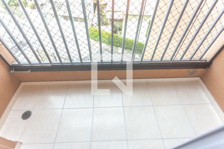 Varanda de apartamento à venda com 2 quartos, 52m² em Vila Aurea, São Bernardo do Campo
