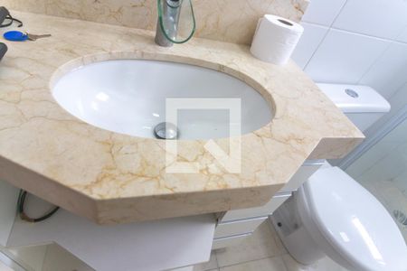 Apartamento à venda com 52m², 2 quartos e 1 vagaBanheiro social