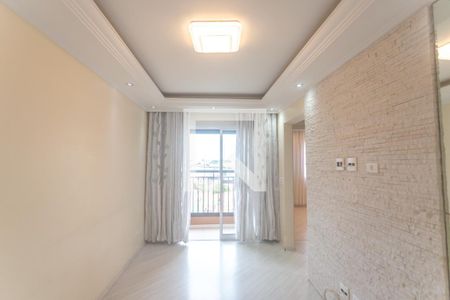 Sala de estar de apartamento à venda com 2 quartos, 52m² em Vila Aurea, São Bernardo do Campo