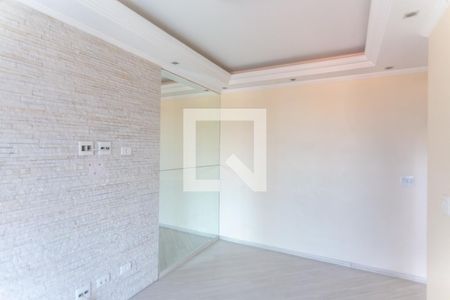 Sala de estar de apartamento à venda com 2 quartos, 52m² em Vila Aurea, São Bernardo do Campo