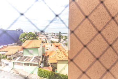 Vista varanda de apartamento à venda com 2 quartos, 52m² em Vila Aurea, São Bernardo do Campo